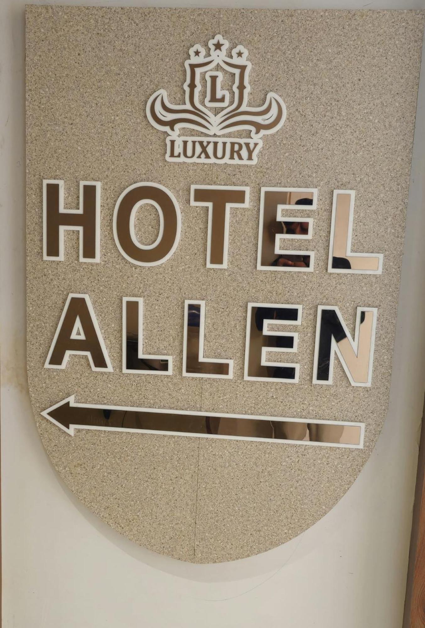 Hotel Allen Ahmedabad Buitenkant foto