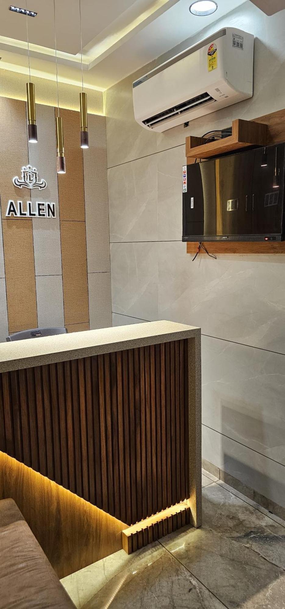 Hotel Allen Ahmedabad Buitenkant foto