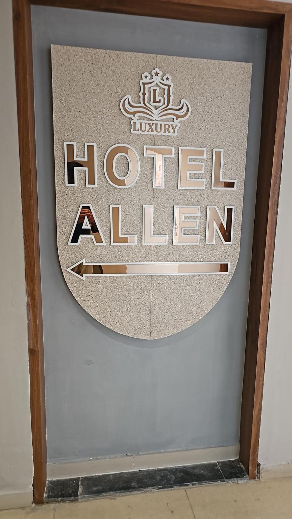 Hotel Allen Ahmedabad Buitenkant foto
